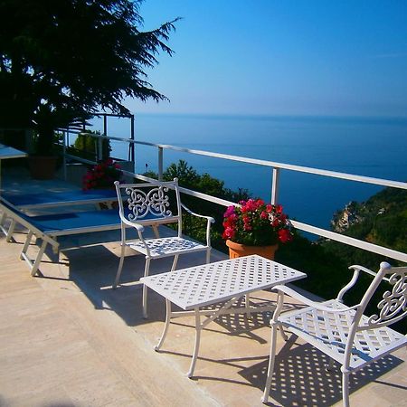 Villa En Rose Ravello Extérieur photo