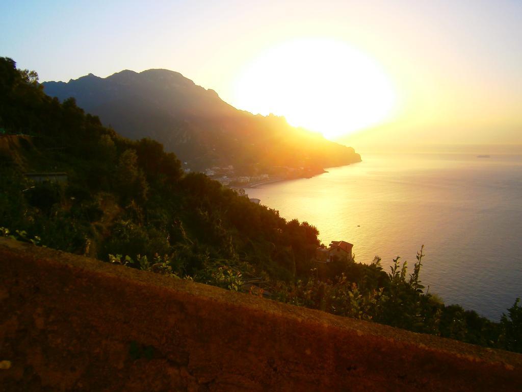 Villa En Rose Ravello Chambre photo