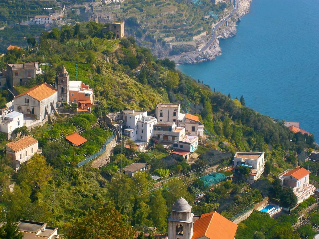Villa En Rose Ravello Extérieur photo