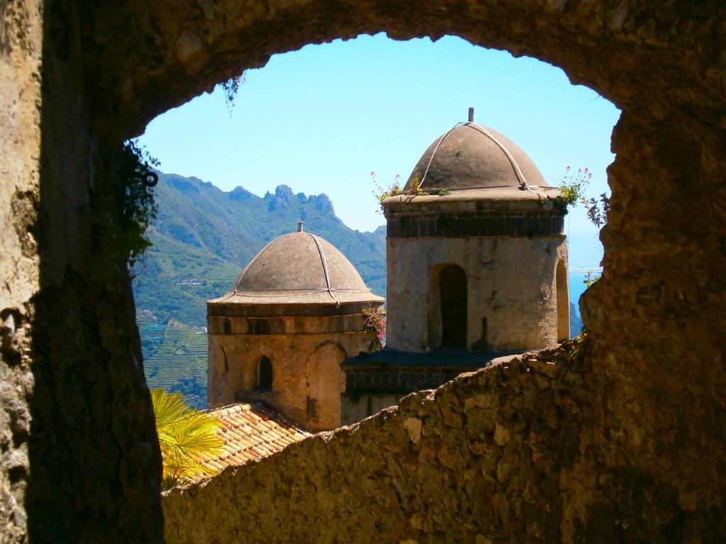 Villa En Rose Ravello Extérieur photo