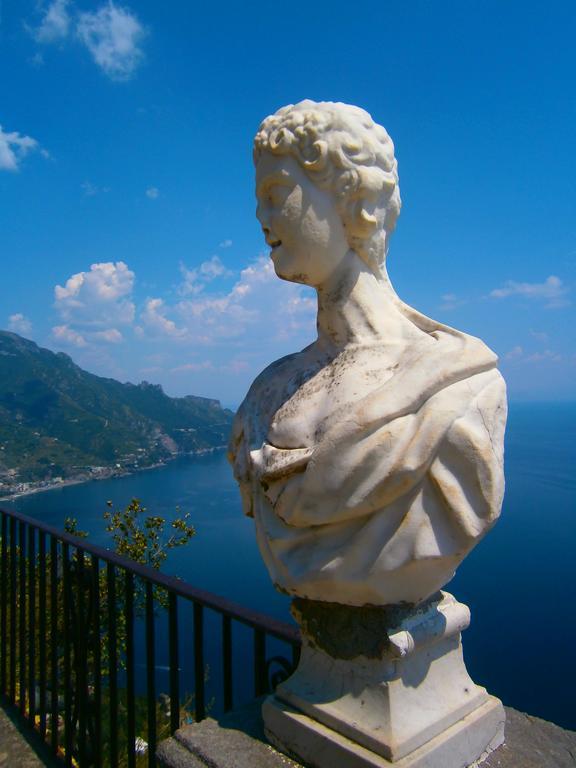 Villa En Rose Ravello Extérieur photo