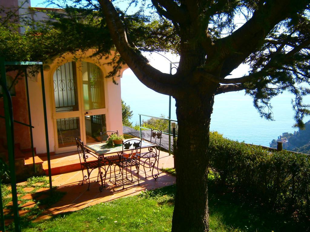 Villa En Rose Ravello Chambre photo