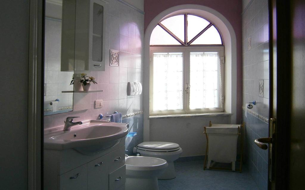 Villa En Rose Ravello Chambre photo