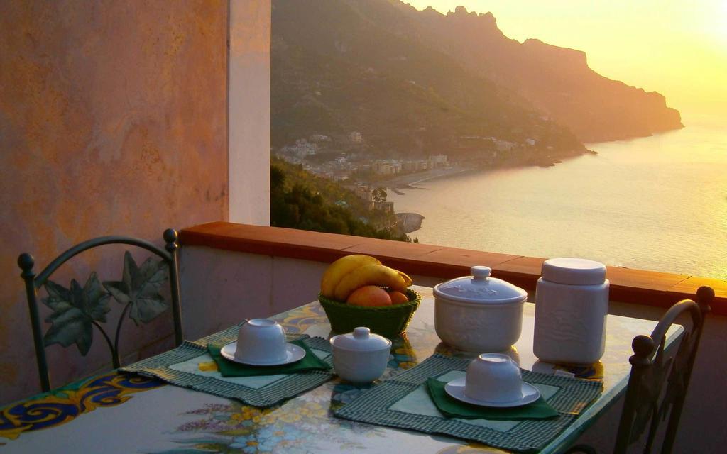 Villa En Rose Ravello Chambre photo